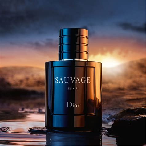 dior dior sauvage elixir|dior sauvage elixir release date.